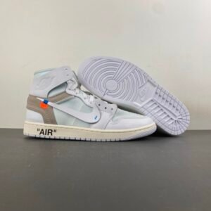 Virgil Abloh Archive x Air Jorda 1 High OG “Alaska”